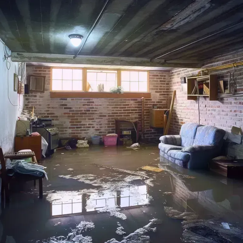 Flooded Basement Cleanup in Dickson City, PA